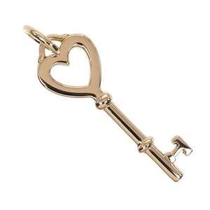 TIFFANY Authentic 18k Gold Heart Necklace